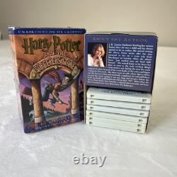 Harry Potter Complete Hardcover Lot Set Books 1-7 + Cursed Child Beasts Vacancy