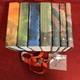 Harry Potter Complete Hardcover Lot Set Books 1-7 Withsome Receipts And Lanyard Id