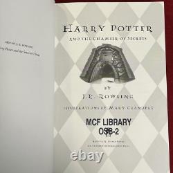 Harry Potter Complete Hardcover Lot Set Books 1-7 withsome Receipts And Lanyard ID
