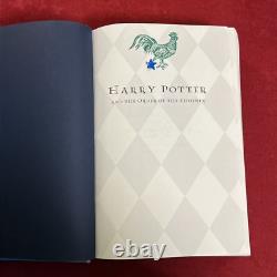 Harry Potter Complete Hardcover Lot Set Books 1-7 withsome Receipts And Lanyard ID