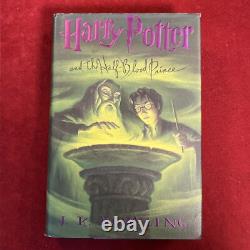 Harry Potter Complete Hardcover Lot Set Books 1-7 withsome Receipts And Lanyard ID