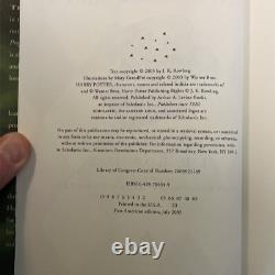 Harry Potter Complete Hardcover Lot Set Books 1-7 withsome Receipts And Lanyard ID