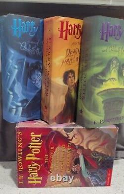 Harry Potter Complete Hardcover Set 1-7