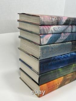 Harry Potter Complete Hardcover Set 1-7 Books 4-7 First Printings HBP Error 652