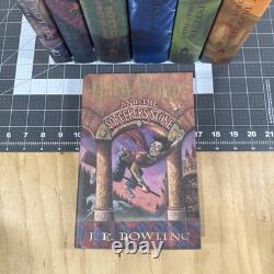 Harry Potter Complete Hardcover Set 1-7 First American Editions withDust Jackets