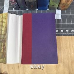 Harry Potter Complete Hardcover Set 1-7 First American Editions withDust Jackets