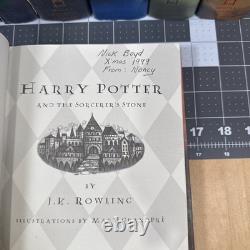 Harry Potter Complete Hardcover Set 1-7 First American Editions withDust Jackets