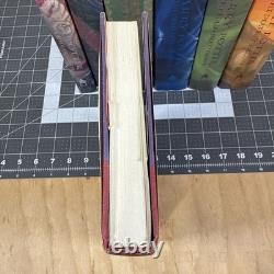 Harry Potter Complete Hardcover Set 1-7 First American Editions withDust Jackets