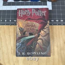 Harry Potter Complete Hardcover Set 1-7 First American Editions withDust Jackets