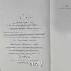 Harry Potter Complete Hardcover Set 1-7 First American Editions withDust Jackets