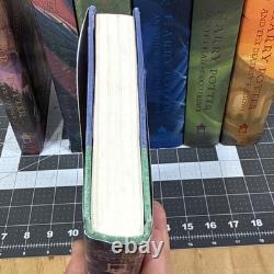 Harry Potter Complete Hardcover Set 1-7 First American Editions withDust Jackets