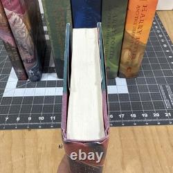 Harry Potter Complete Hardcover Set 1-7 First American Editions withDust Jackets