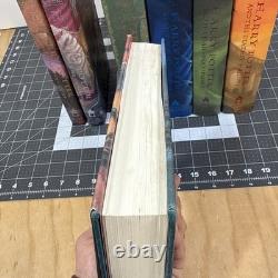 Harry Potter Complete Hardcover Set 1-7 First American Editions withDust Jackets