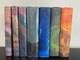 Harry Potter Complete Hardcover Set 1-7 Rowling 3 First Printings Dust Jackets