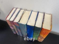 Harry Potter Complete Hardcover Set 1-7 Rowling 3 First Printings Dust Jackets