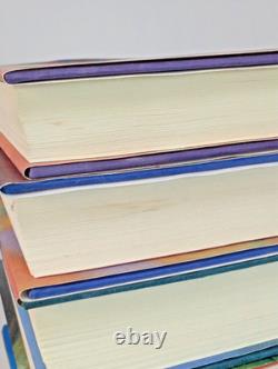 Harry Potter Complete Hardcover Set 1-7 True First Editions With Errors