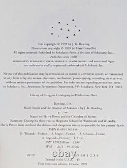 Harry Potter Complete Hardcover Set 1-7 True First Editions With Errors