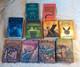 Harry Potter Complete Hardcover Set 10 Books First Edition Dust Jackets