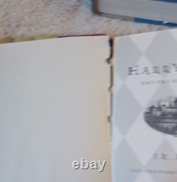 Harry Potter Complete Hardcover Set 10 Books First Edition Dust Jackets