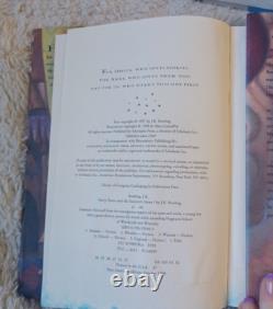 Harry Potter Complete Hardcover Set 10 Books First Edition Dust Jackets
