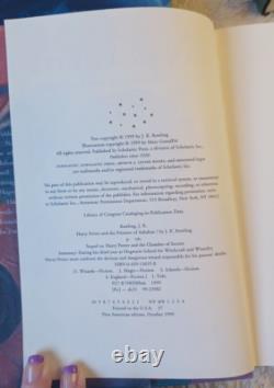 Harry Potter Complete Hardcover Set 10 Books First Edition Dust Jackets