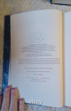 Harry Potter Complete Hardcover Set 10 Books First Edition Dust Jackets