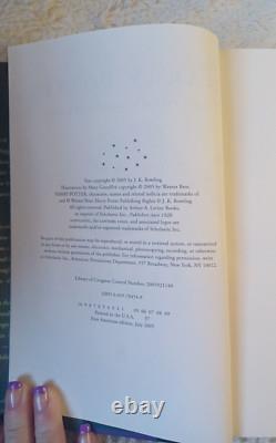 Harry Potter Complete Hardcover Set 10 Books First Edition Dust Jackets