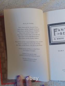 Harry Potter Complete Hardcover Set 10 Books First Edition Dust Jackets