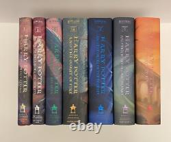 Harry Potter Complete Hardcover Set 1st American Edition Books 1-7 J. K. Rowling