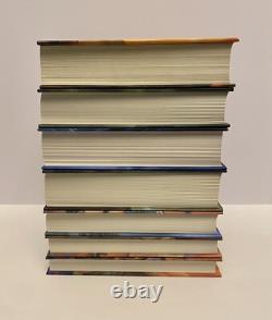 Harry Potter Complete Hardcover Set 1st American Edition Books 1-7 J. K. Rowling