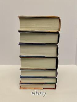 Harry Potter Complete Hardcover Set 1st American Edition Books 1-7 J. K. Rowling