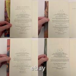 Harry Potter Complete Hardcover Set 1st American Edition Books 1-7 J. K. Rowling