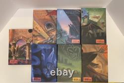 Harry Potter Complete Hardcover Set 1st American Edition Books 1-7 J. K. Rowling
