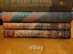 Harry Potter Complete Hardcover Set 1st ed Books 1-7 + Cursed Child + more