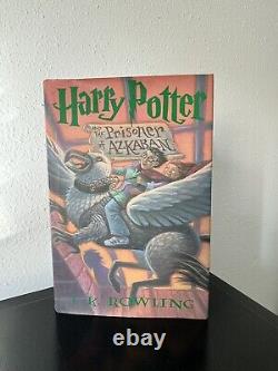 Harry Potter Complete Hardcover Set 5/8 First Edition First Print