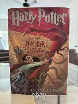 Harry Potter Complete Hardcover Set 5/8 First Edition First Print