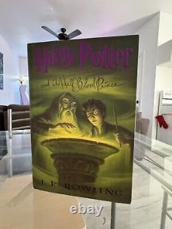 Harry Potter Complete Hardcover Set 5/8 First Edition First Print