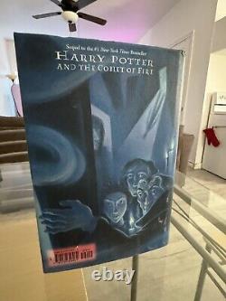 Harry Potter Complete Hardcover Set 5/8 First Edition First Print