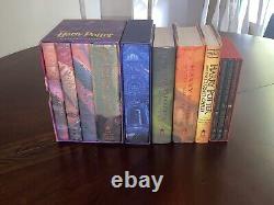 Harry Potter Complete Hardcover Set All books First American Edition
