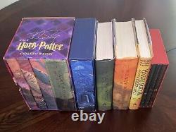 Harry Potter Complete Hardcover Set All books First American Edition