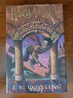 Harry Potter Complete Hardcover Set Books 1-5 Set First American Edition