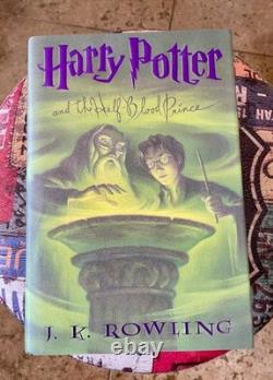 Harry Potter Complete Hardcover Set Books 1-7