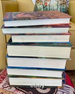 Harry Potter Complete Hardcover Set Books 1-7