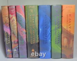 Harry Potter Complete Hardcover Set Books 1-7 1st American Edition J. K. Rowling