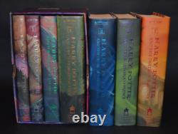 Harry Potter Complete Hardcover Set Books 1-7 1st American Edition J. K. Rowling