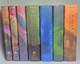 Harry Potter Complete Hardcover Set Books 1-7 1st American Edition J. K. Rowling