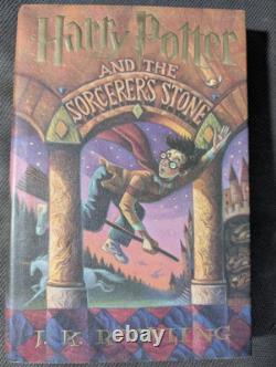 Harry Potter Complete Hardcover Set Books 1-7 1st American Edition J. K. Rowling