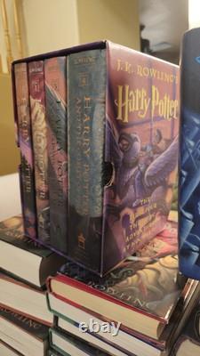 Harry Potter Complete Hardcover Set Books 1-7 1st American Edition J. K. Rowling