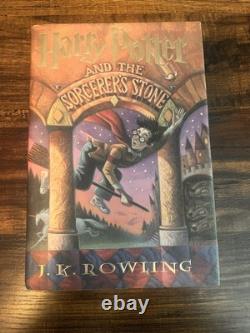 Harry Potter Complete Hardcover Set Books 1-7 1st American Edition J. K. Rowling