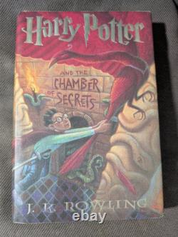 Harry Potter Complete Hardcover Set Books 1-7 1st American Edition J. K. Rowling